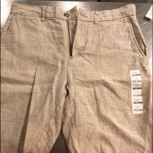 Men’s Linen Slim Fit Shorts